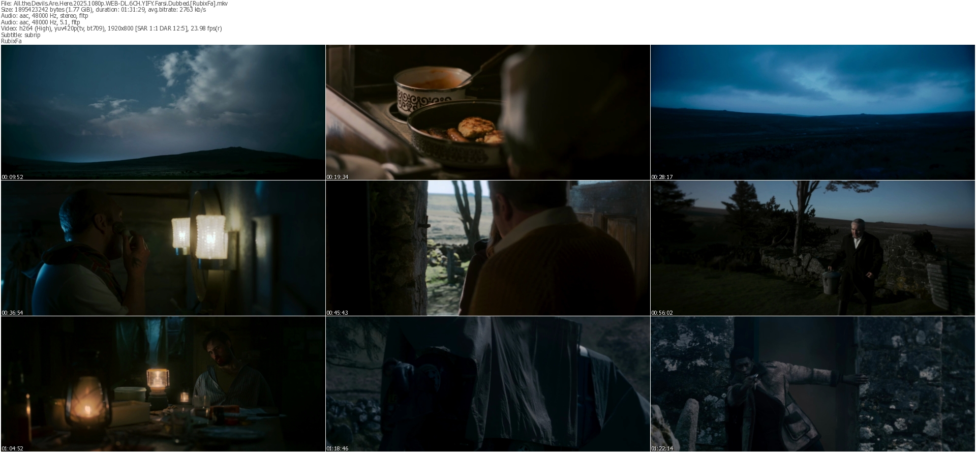 دانلود فیلم All the Devils Are Here 2025 دوبله فارسی